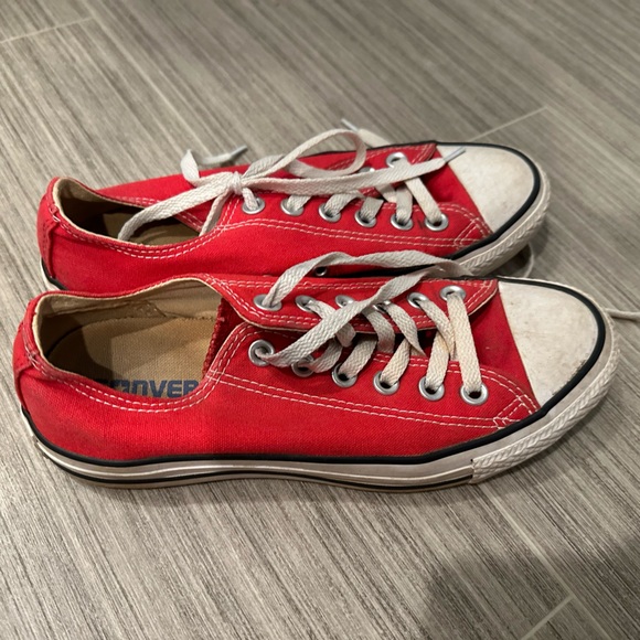 Red Converse M5 W7 - Picture 1 of 4